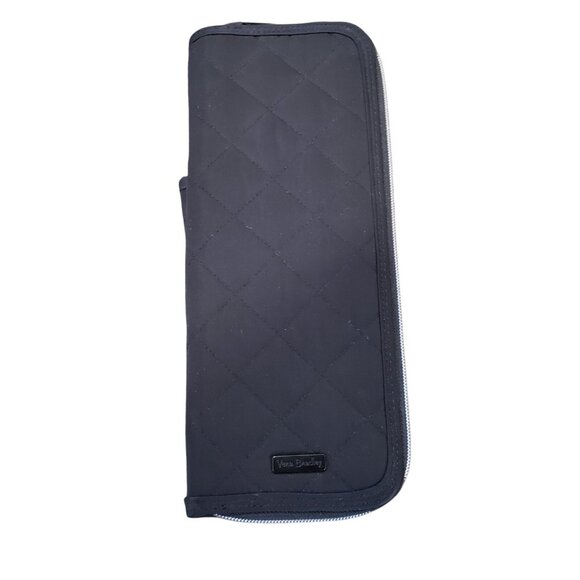 Vera Bradley Brand NEW Hair Kit Curler Holder Zipped Compartments - Picture 2 of 6